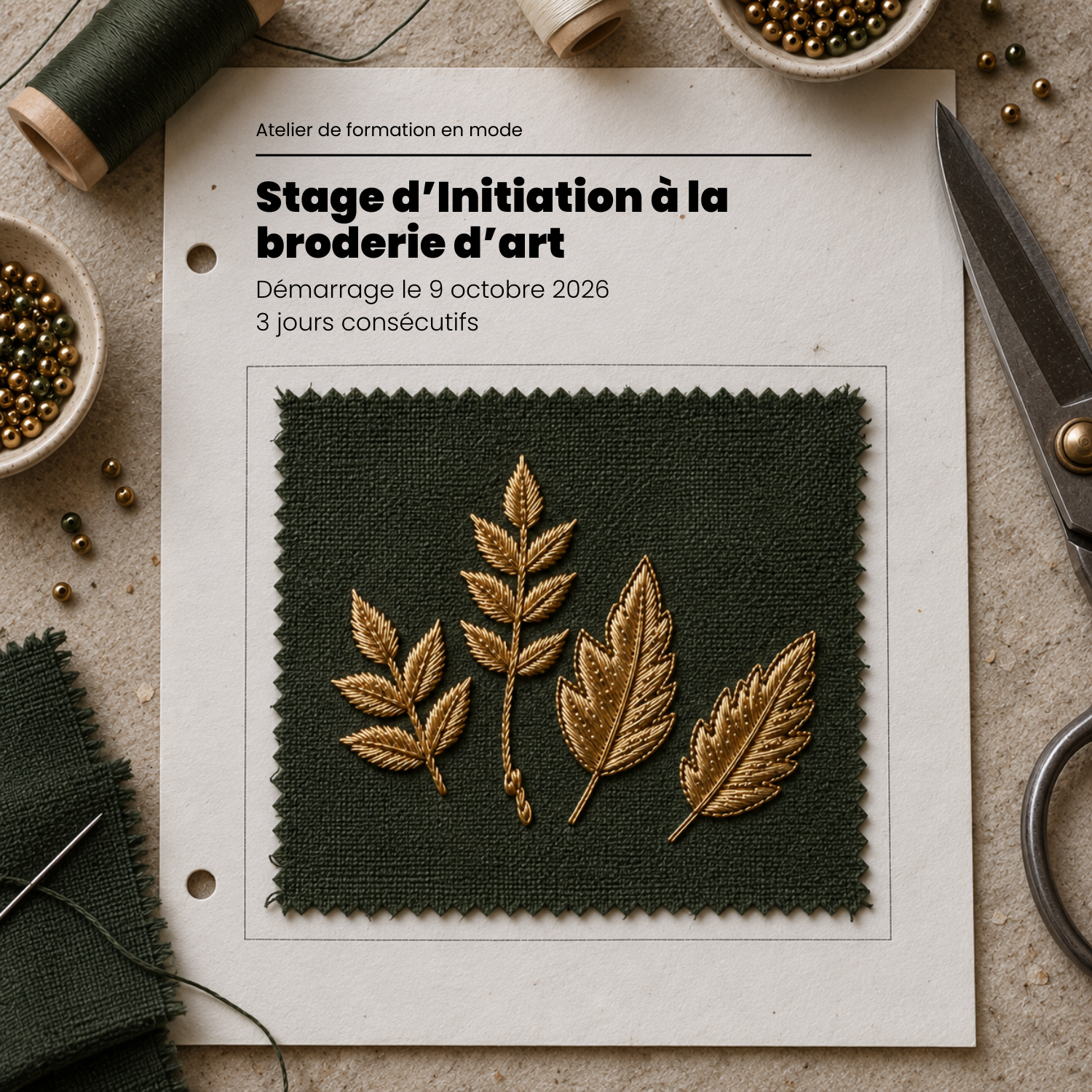 atelier broderie d'art