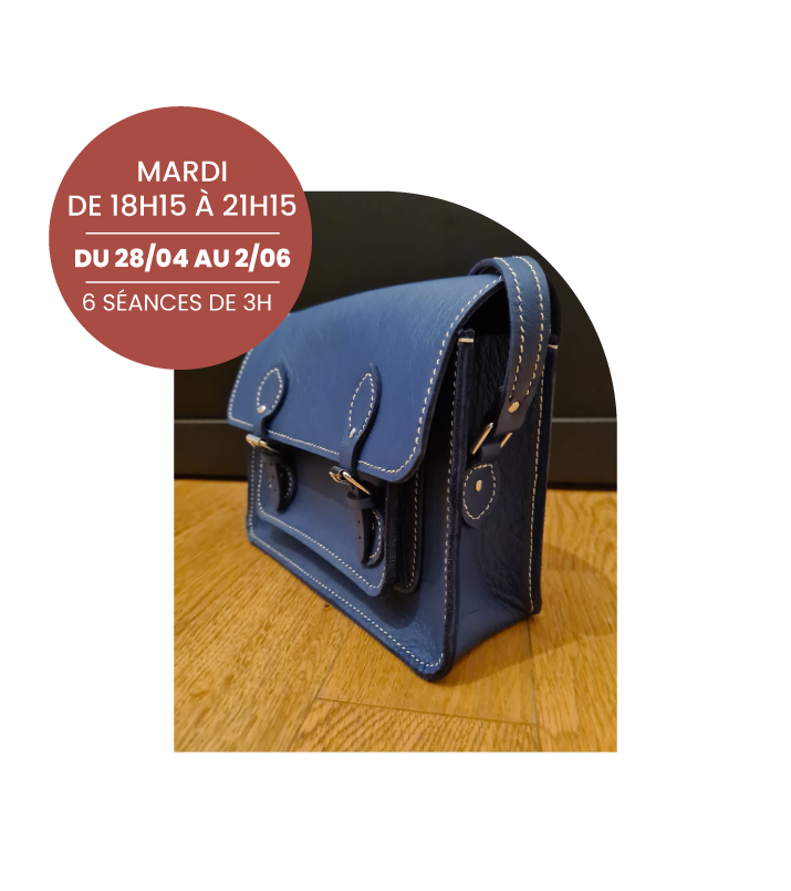 AF---Maroquinerie-perfectionnement-avril-juin-2026 Découvrez l'atelier de maroquinerie de la Philomathique de Bordeaux. Formez-vous au travail du cuir d'avril à juin et maîtrisez les gestes de l'artisanat.