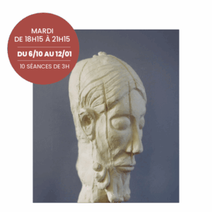 Présentation atelier sculpture et moulage