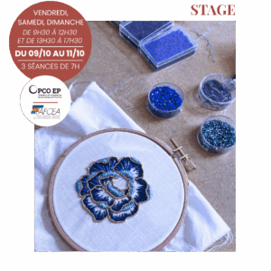 Initiation Broderie d’Art