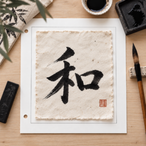 Calligraphie japonaise - après-midi