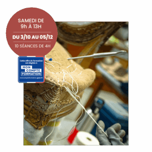 Restauration de Fauteuil en Crin