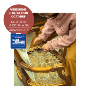 Restauration de Fauteuil en Crin du Vendredi