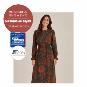 Atelier couture niveau perfectionnement | Mercredi