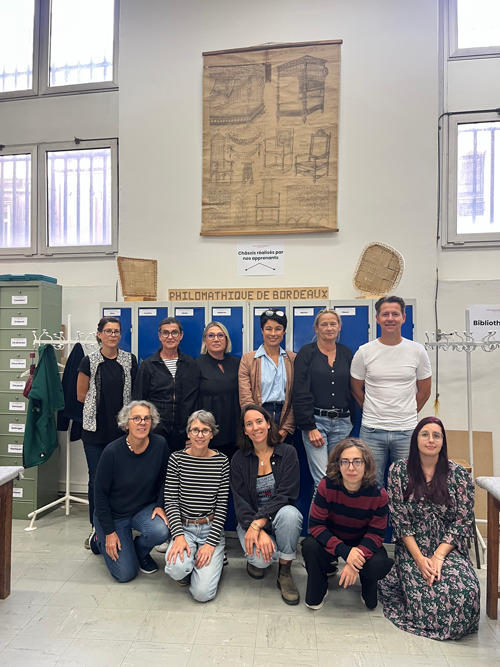 Rentrée 2025 Philomathique CAP Tapisserie