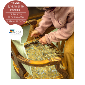 Stage : Restauration de Mobilier en Crin