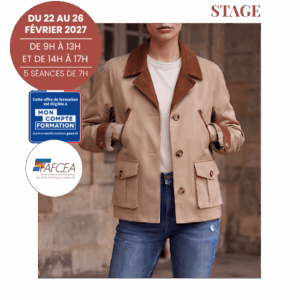 Stage de couture perfectionnement