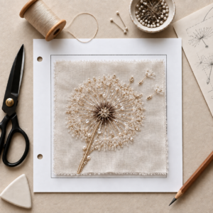 Atelier d'initiation à la Broderie d’Art