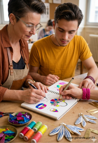 Maîtrisez les bases du dessin d'art et du dessin technique à la Philomathique de Bordeaux. Un pilier pour tous nos futurs artisans d'art.