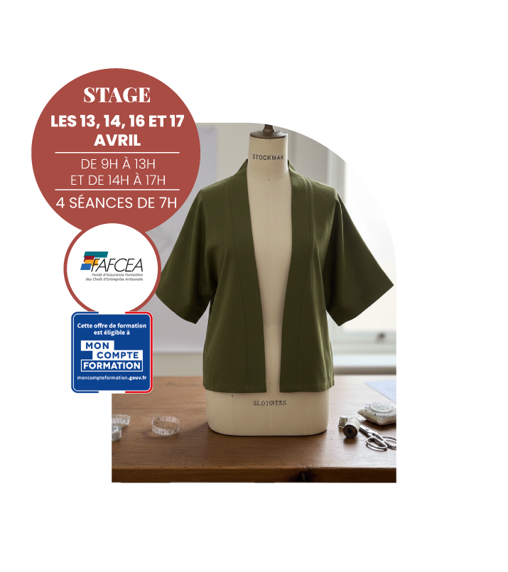 initiation-metier-couturier-bordeaux-kimono S'initier au métier de couturier à Bordeaux : réalisation d'un kimono en atelier.