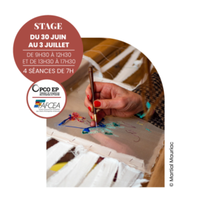 Initiation Broderie d’Art